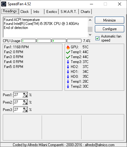 speedfan temperature monitor