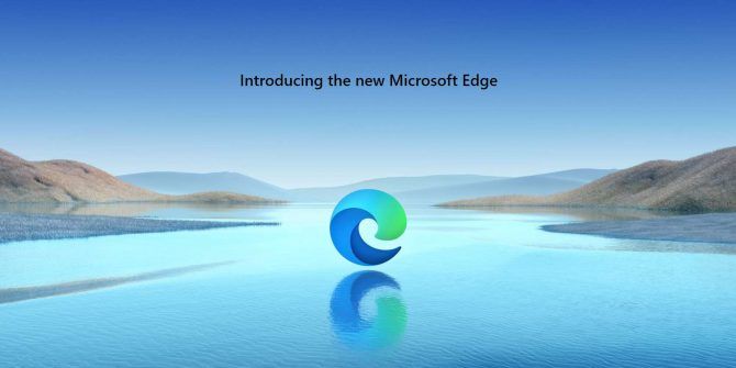 The Microsoft Edge download page