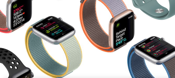 Apple Watch fitness tracking features