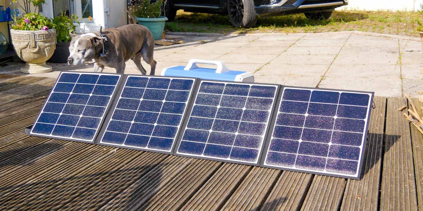 Portable, Powerful Solar Panel: Maxoak SP120 Review