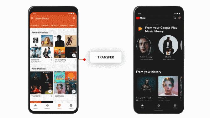 La app Google Play Music estará fuera de línea a partir de finales de 2020.